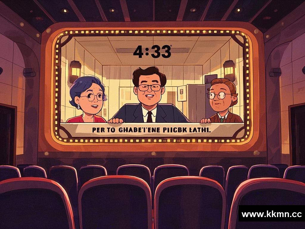 光影世界里的别样故事