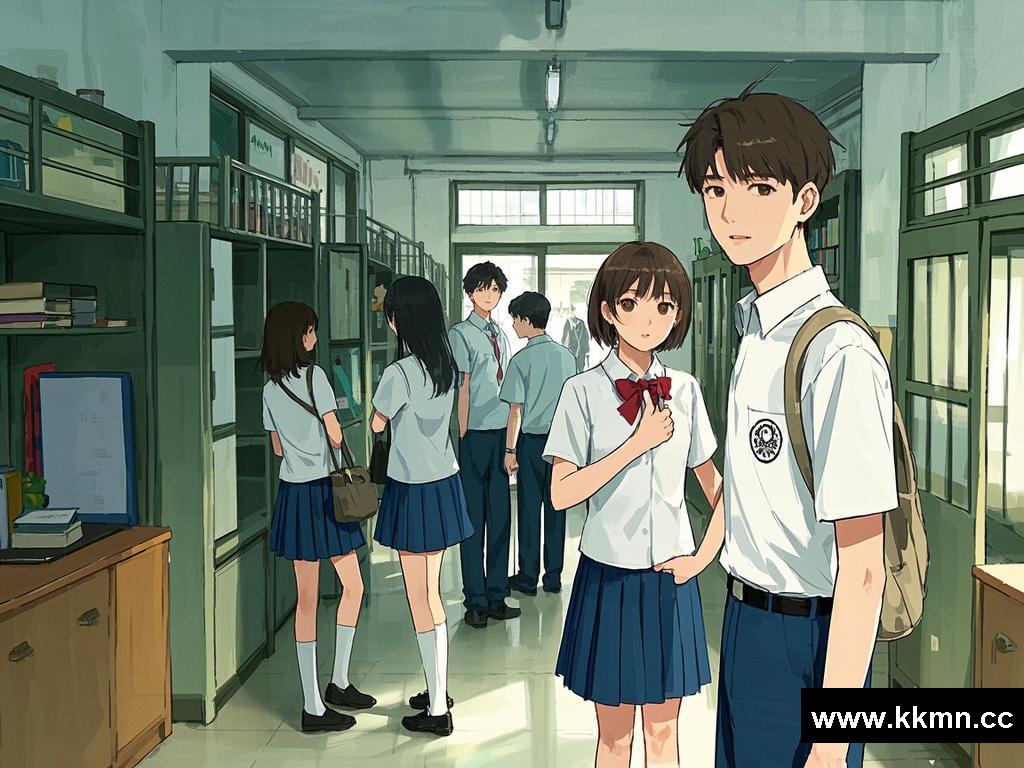 校园里的暧昧时光