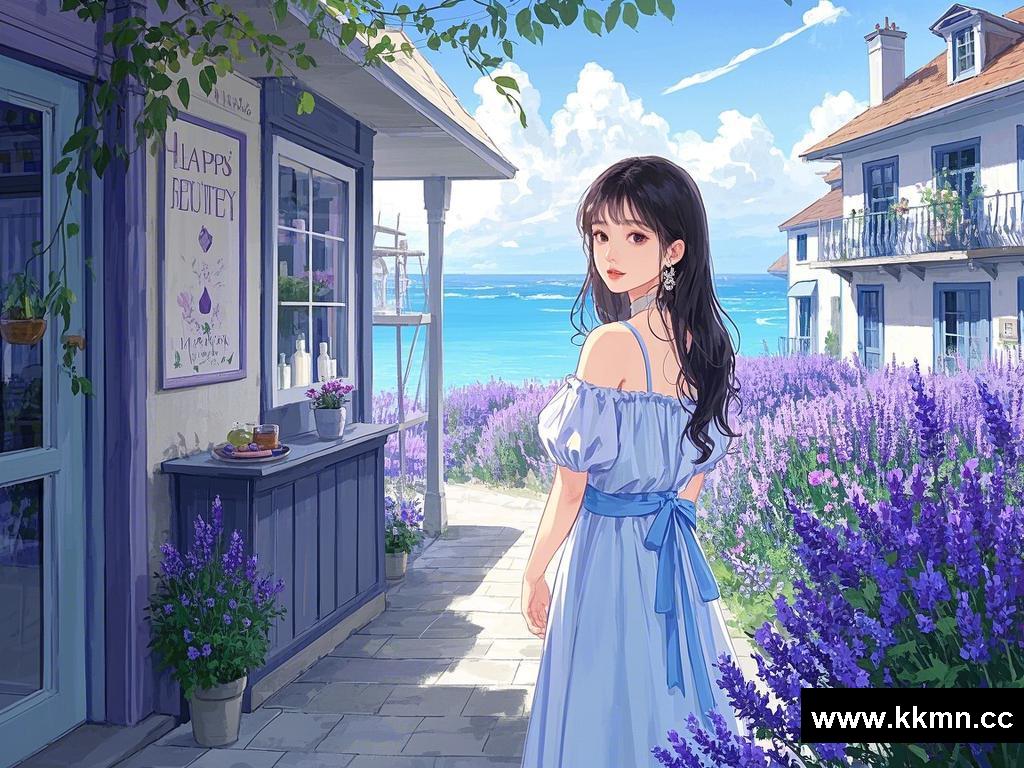 花漾时光里的她