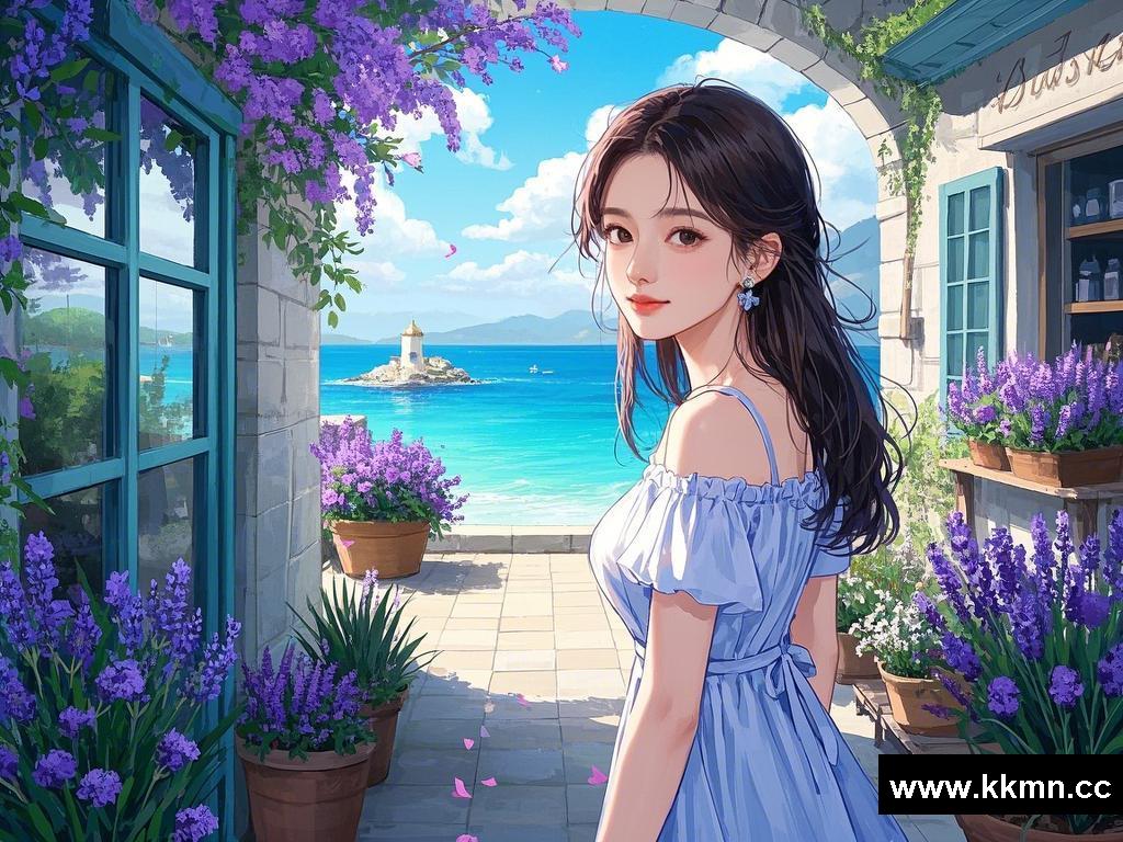 花漾时光里的她