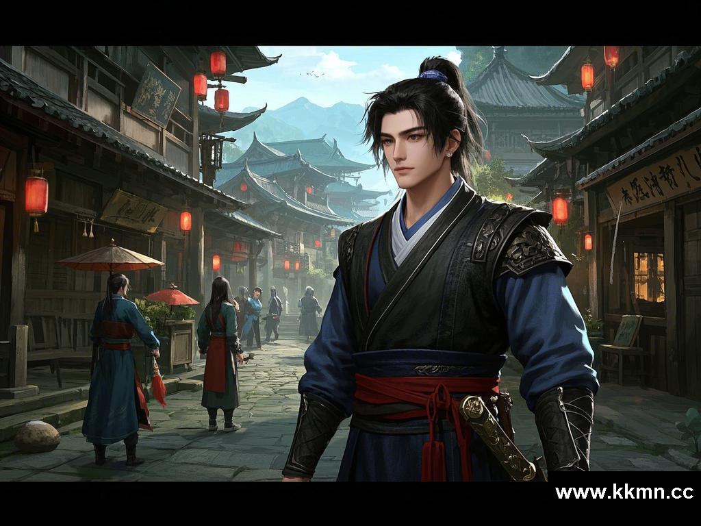武侠梦之香艳江湖