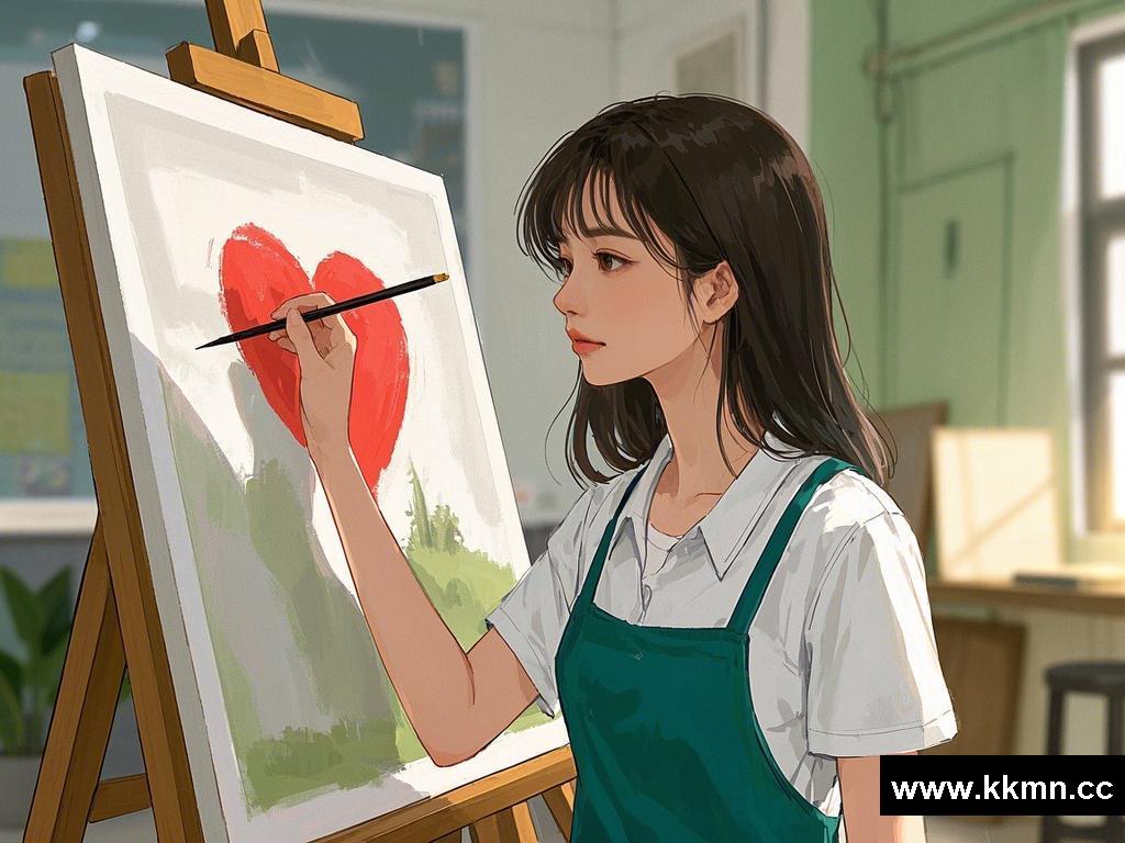 爱之萌动：青涩与甜蜜交织