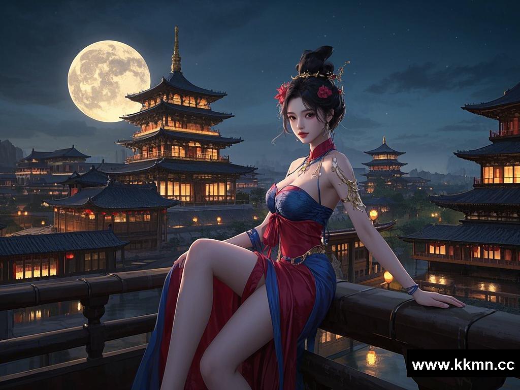 长安月下的浪漫情愫