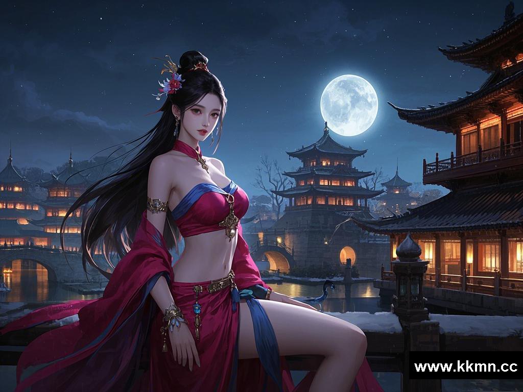长安月下的浪漫情愫