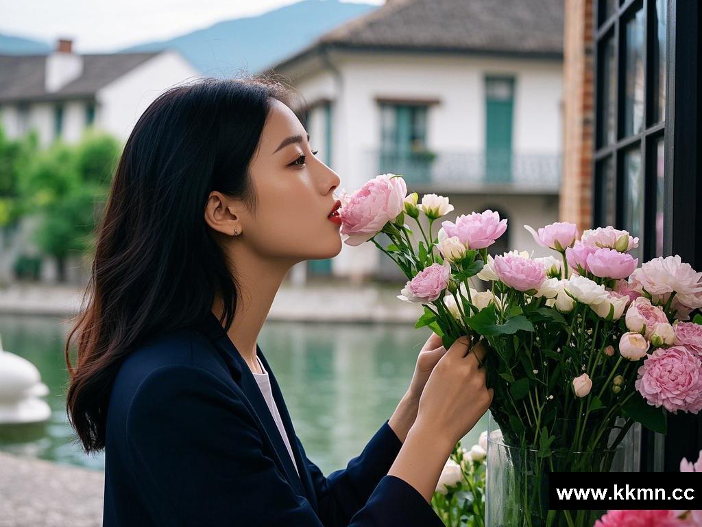 爱之吻，绽放在诗意世界