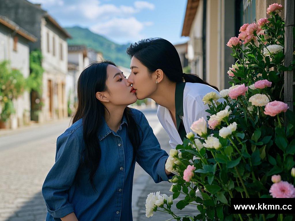 爱之吻，绽放在诗意世界