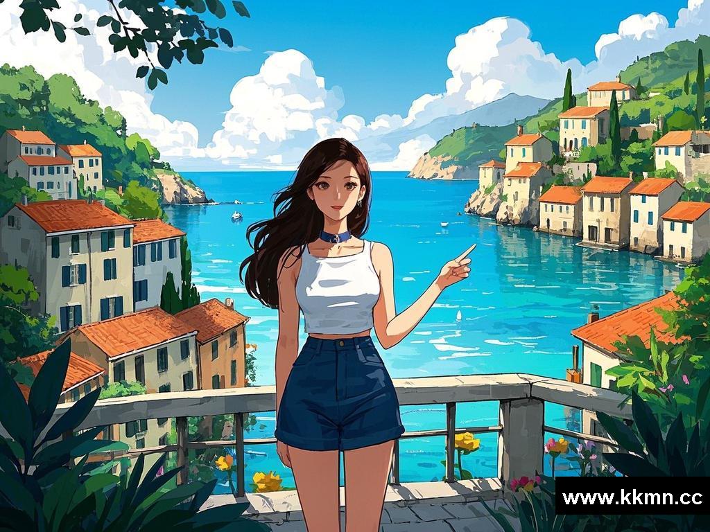 邂逅在美景中的浪漫故事