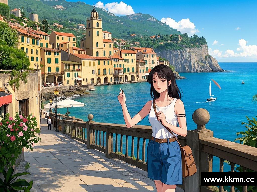 邂逅在美景中的浪漫故事