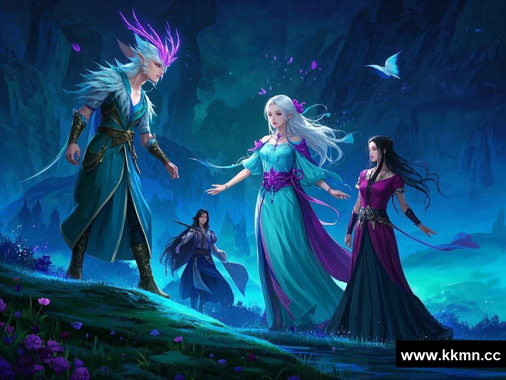 《奇幻之境：爱与魅的交织》