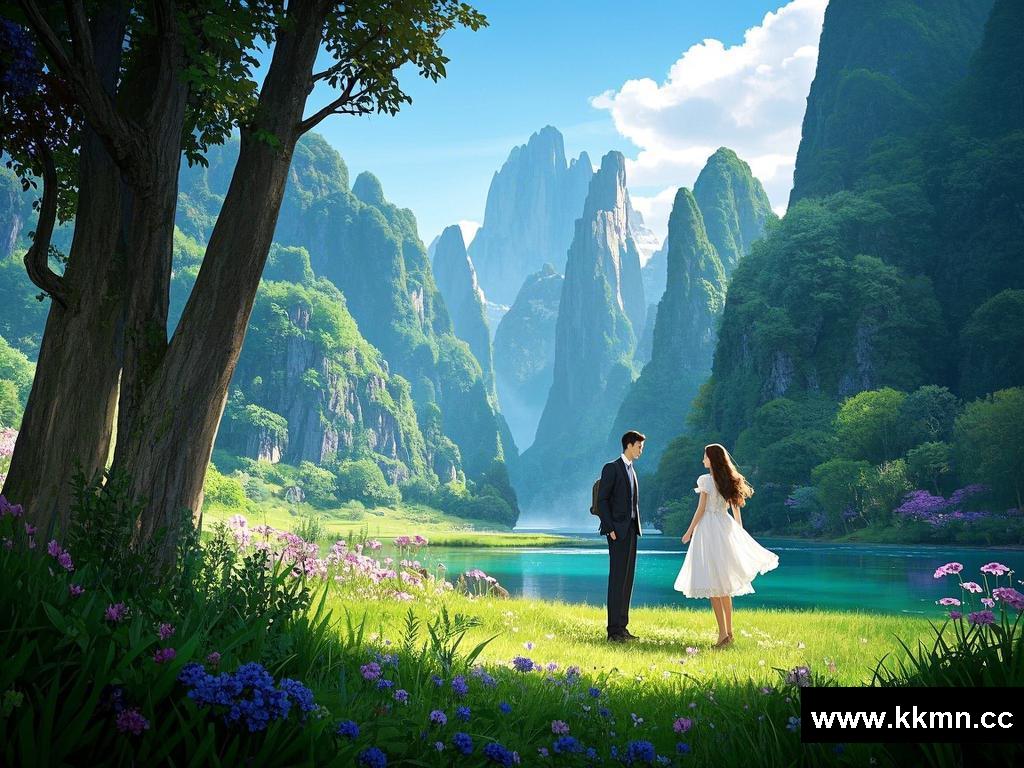 邂逅在绮丽风光中的浪漫恋曲