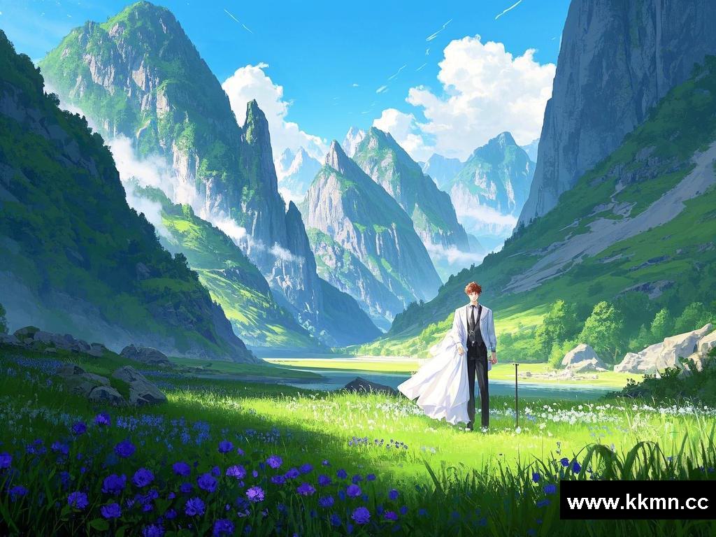 邂逅在绮丽风光中的浪漫恋曲