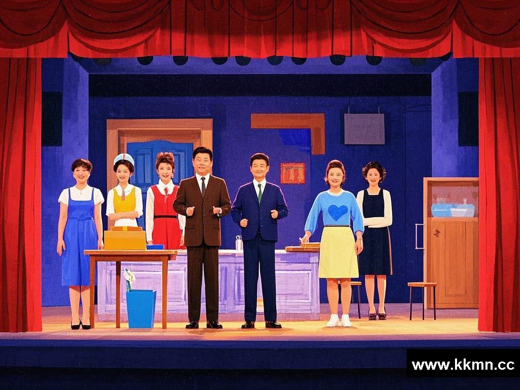 光影世界里的别样故事