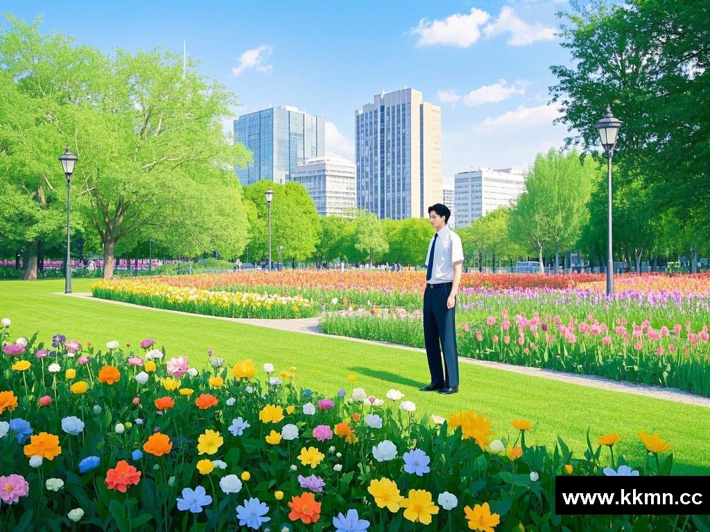 春日花园里的心动邂逅