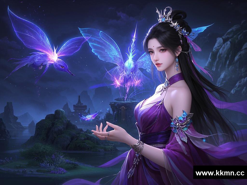 奇幻之境的惊鸿情遇