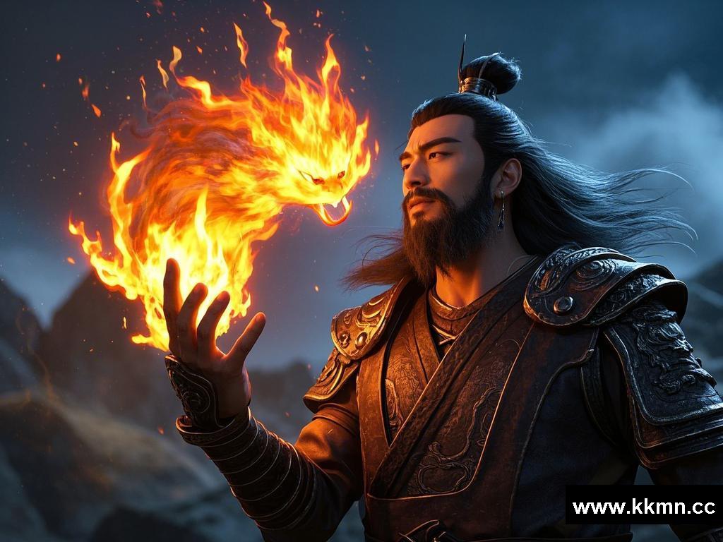 盘古开天与胡天的奇遇