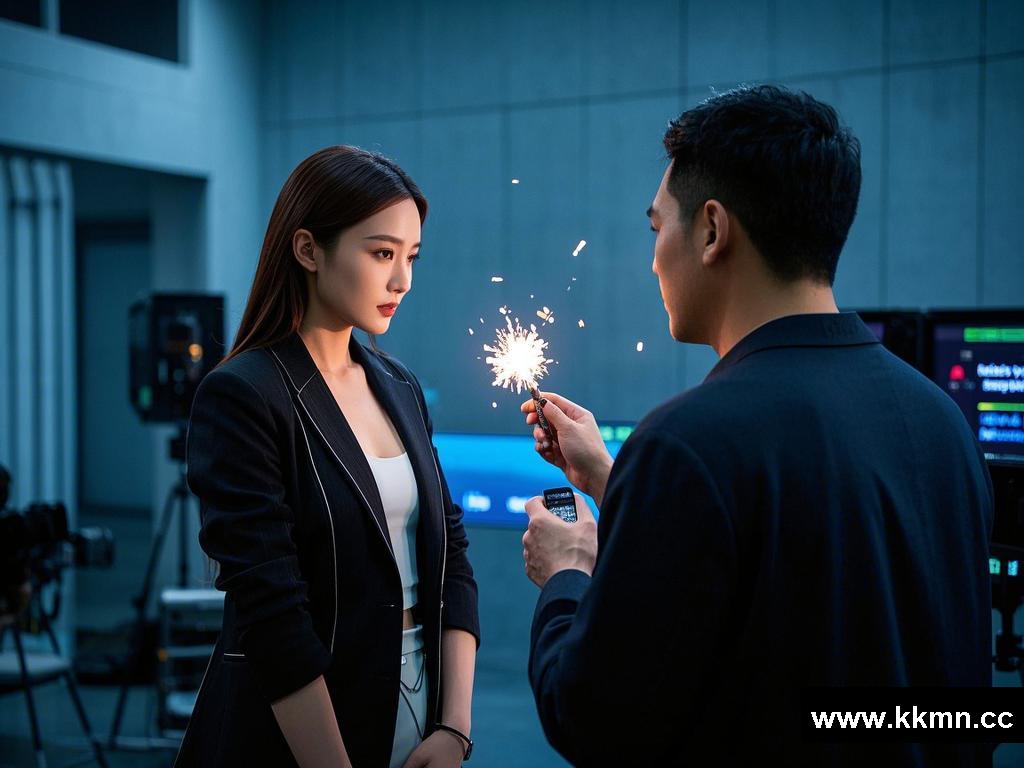 科幻片场的爱恋火花