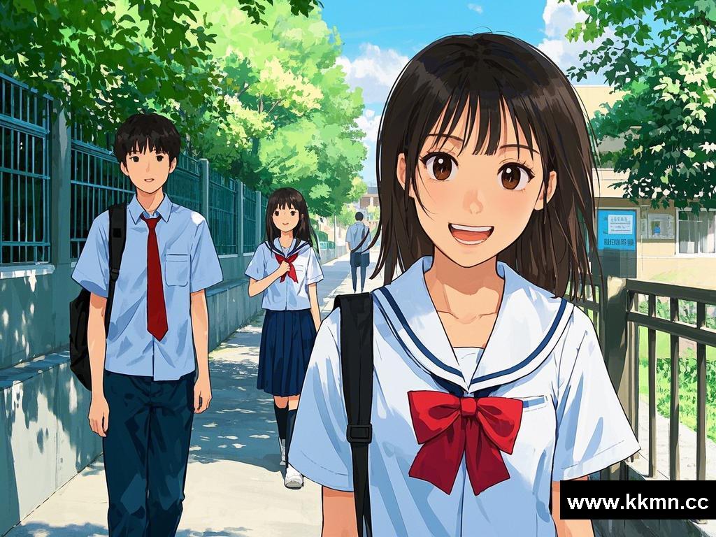 校园里的心动恋曲