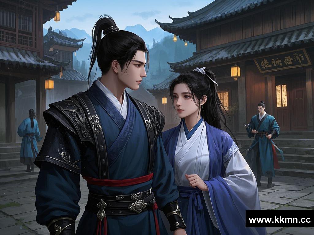 武侠江湖中的浪漫恋曲