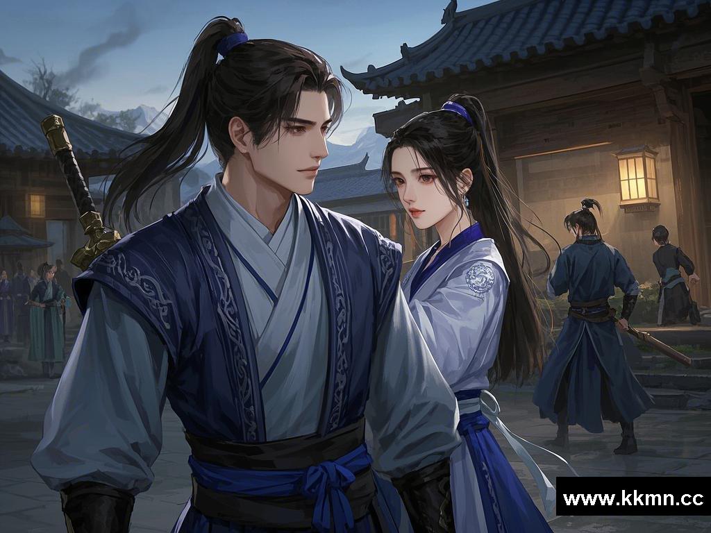 武侠江湖中的浪漫恋曲