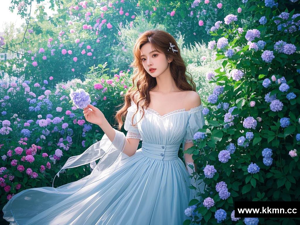 花影下的心动纠缠