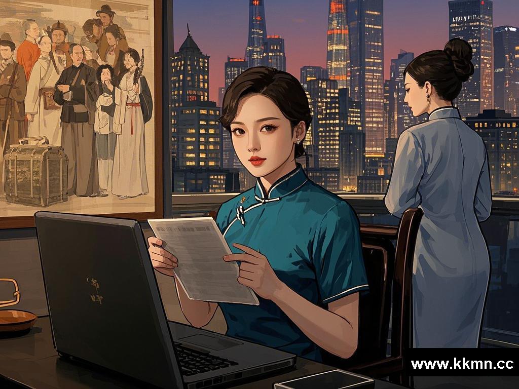 惊！编剧与玉立佳人的奇遇，二九盐帮背后的暧昧江湖