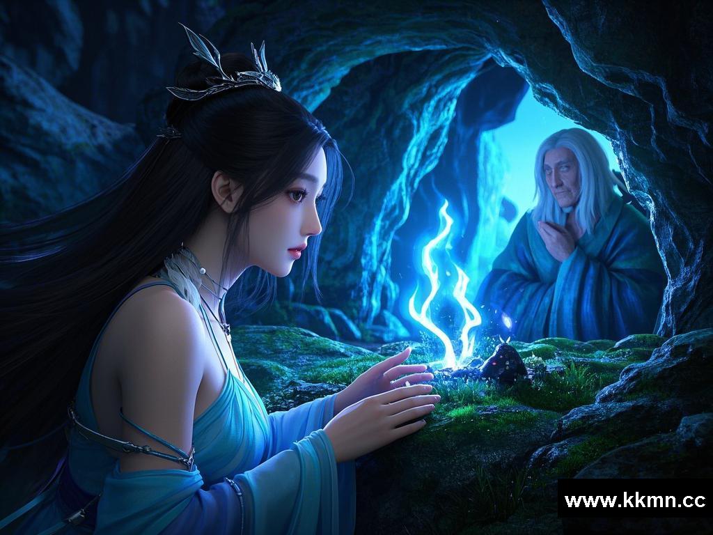 震撼!绝美柔媚的她,竟在神秘世界与雷灵果引发惊天冒险?