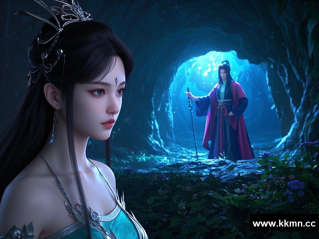 震撼!绝美柔媚的她,竟在神秘世界与雷灵果引发惊天冒险?
