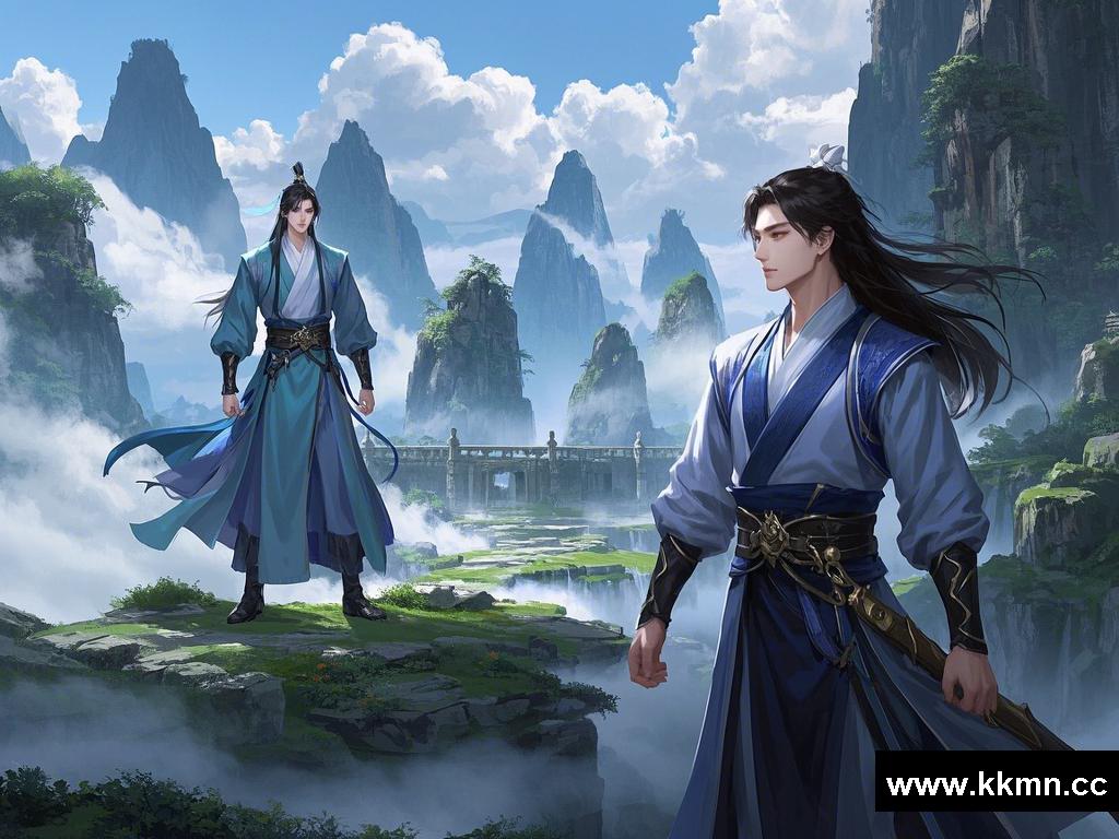 仙侠奇境中的不同风姿