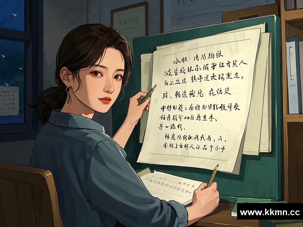 编剧的奇妙寻稿之旅