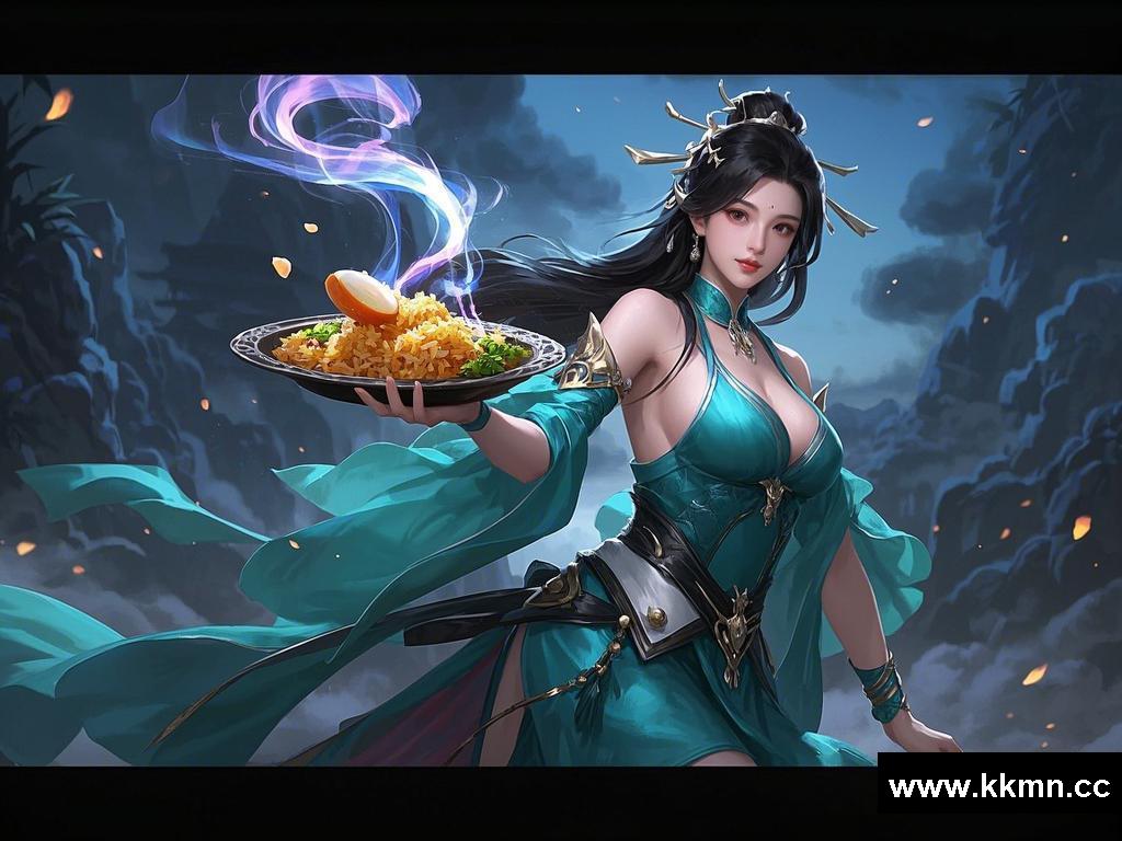 仙途奇韵：可乐蛋炒饭的奇妙旅程