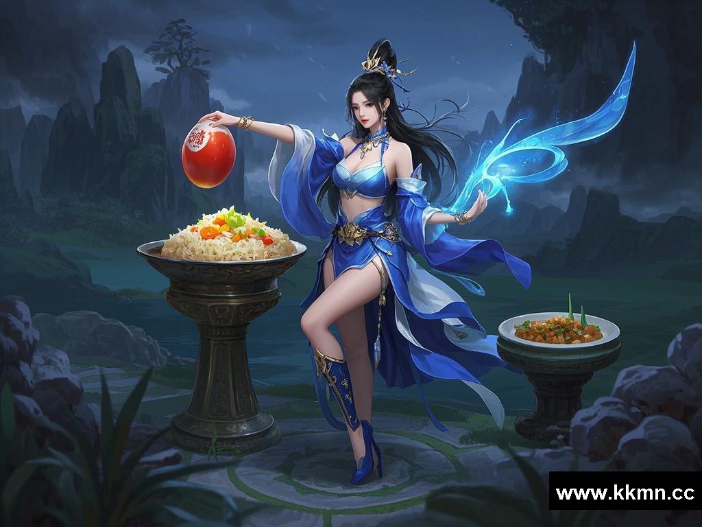 仙途奇韵：可乐蛋炒饭的奇妙旅程