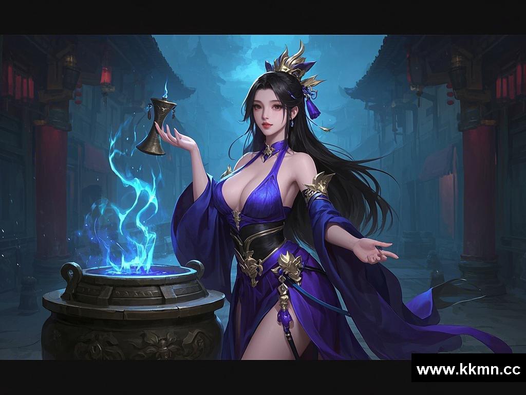 神秘的炼丹卷轴制造师