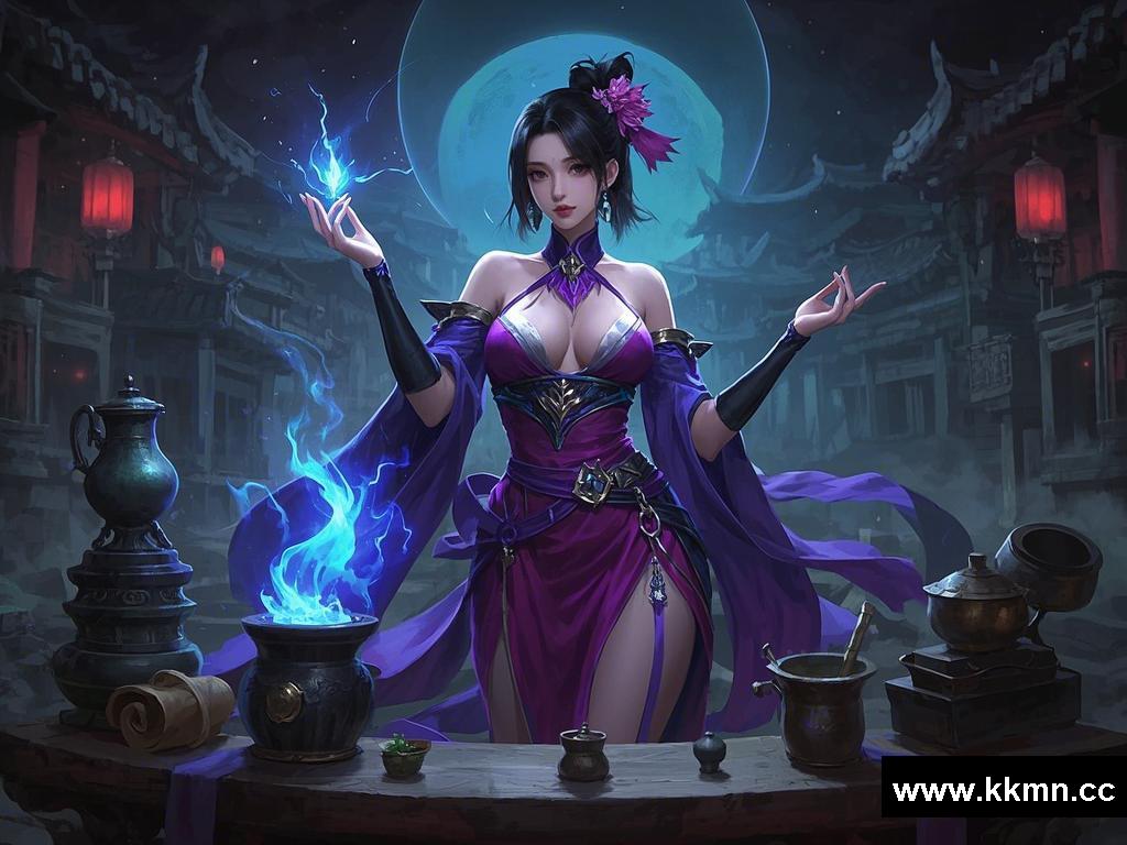 神秘的炼丹卷轴制造师