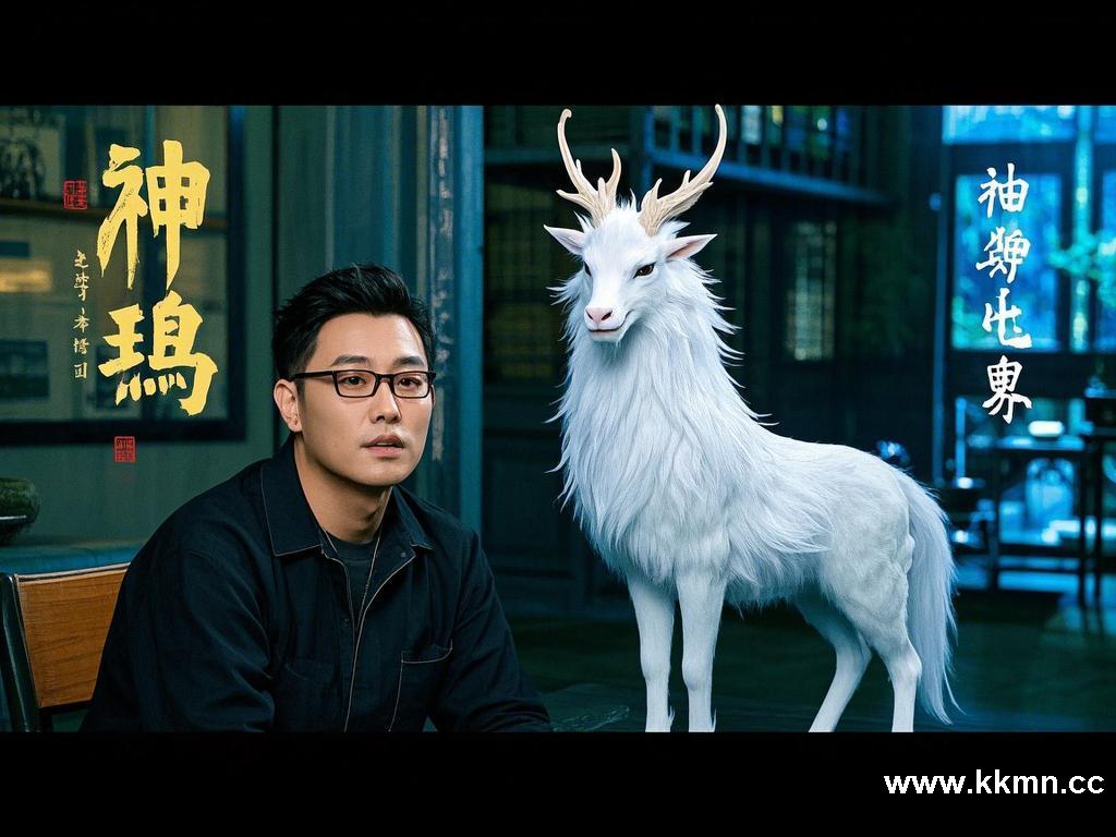 神兽白泽的奇妙现世