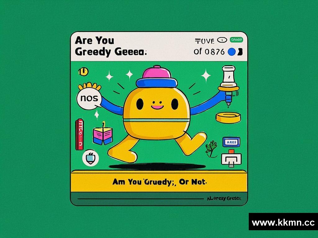 Are You Greedy or Not