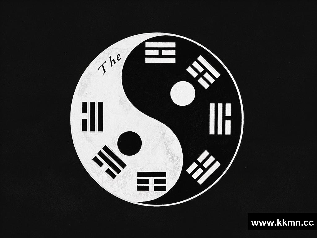 The Yin - Yang Eight Trigrams