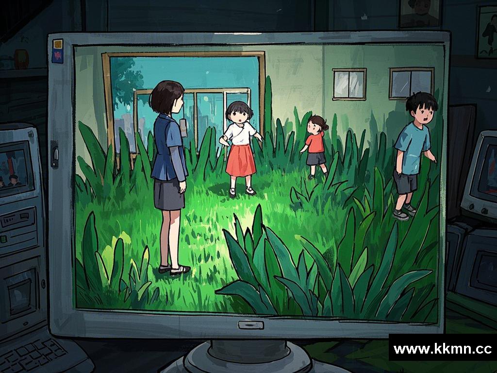 恐怖吃人草现世