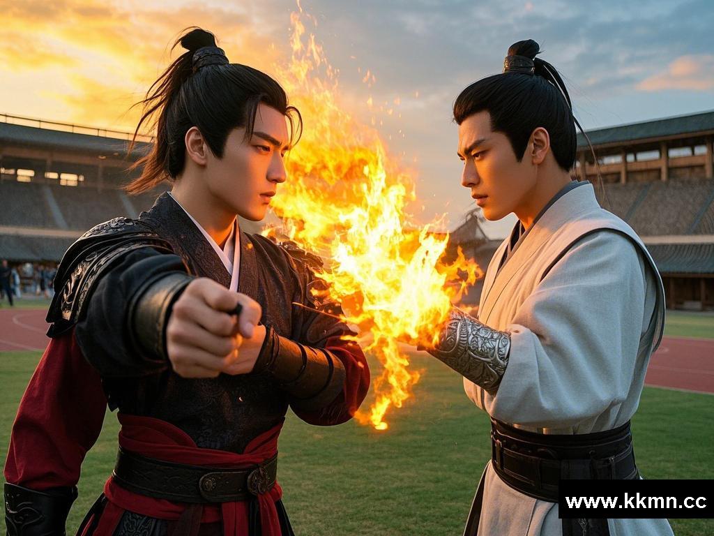 今昔之间的交错