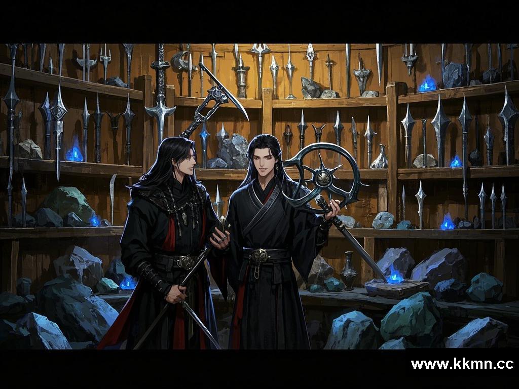 神秘灵矿