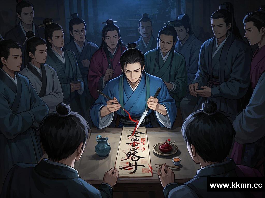 决然的一刀两断