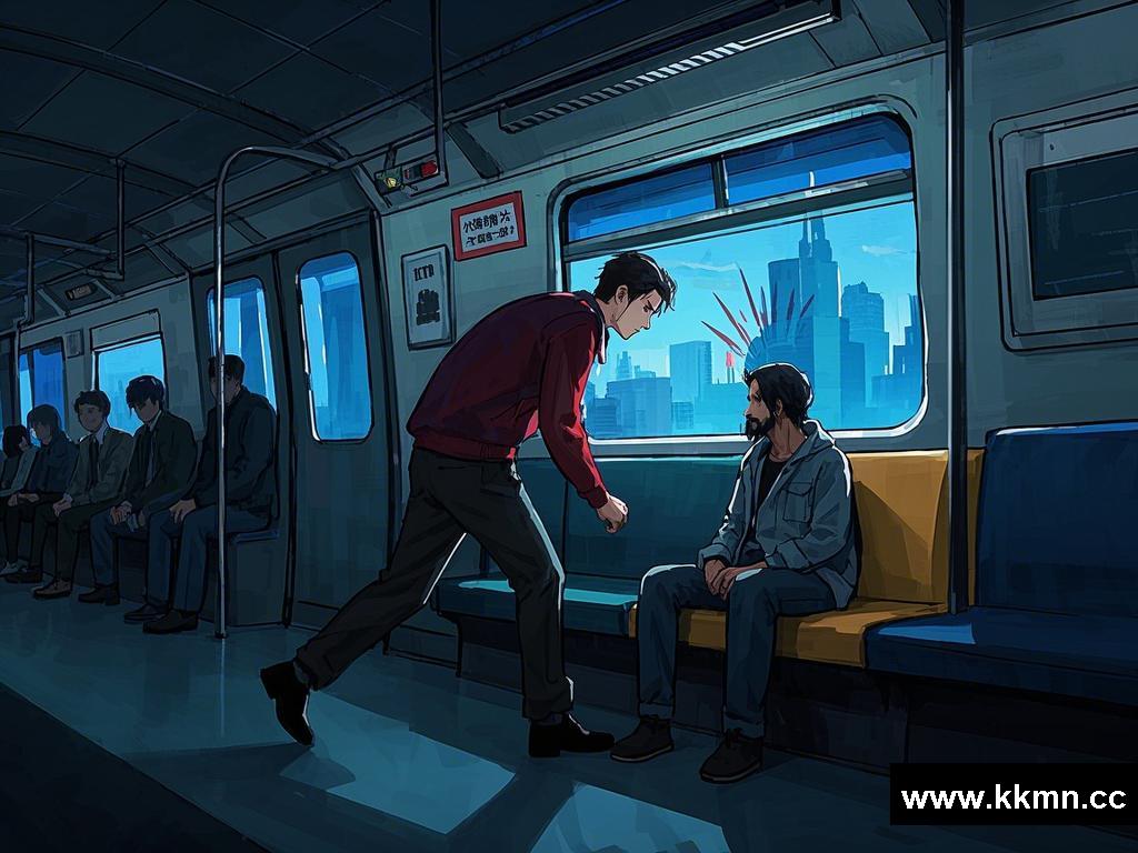突来的剧痛