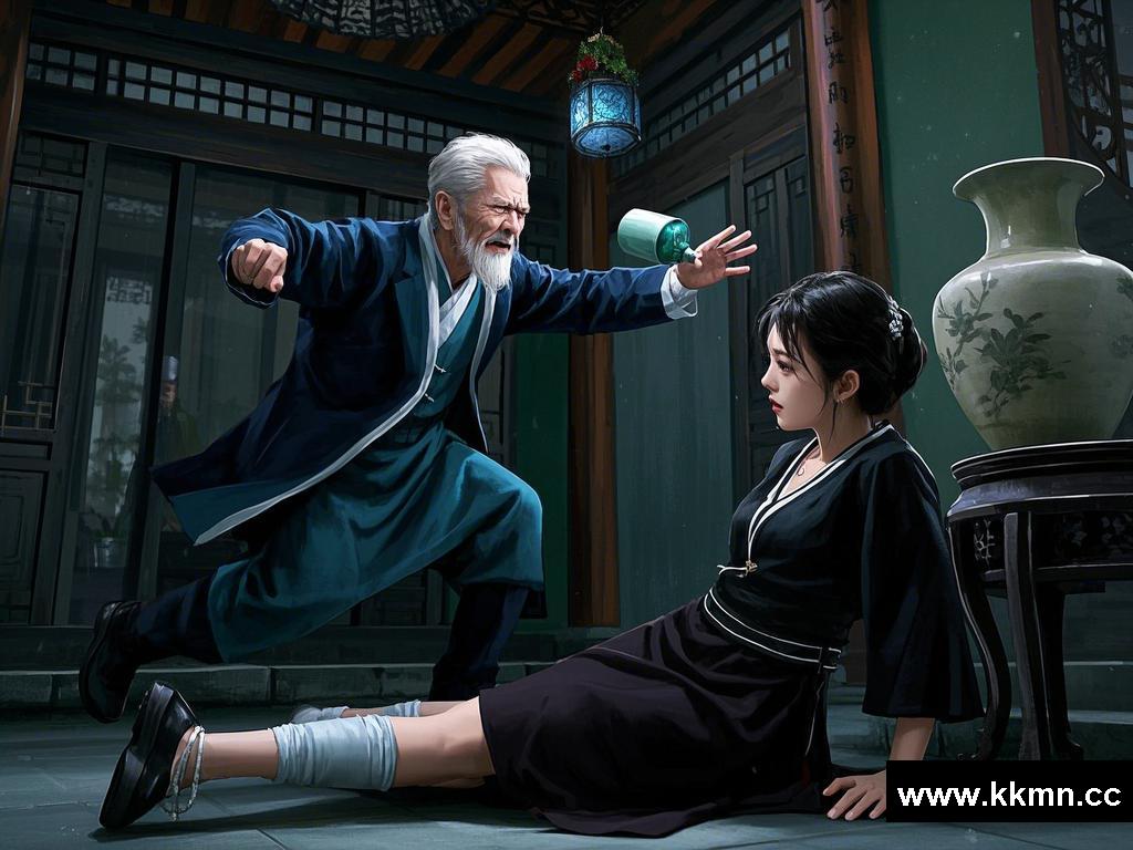 神秘瞎眼老头