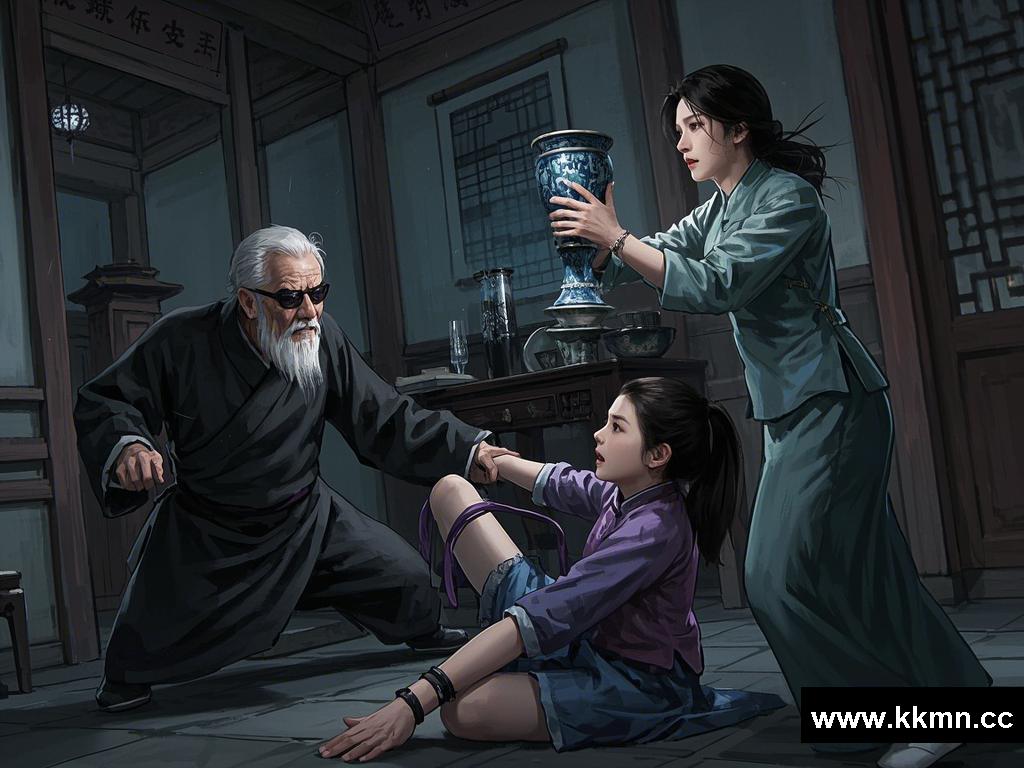 神秘瞎眼老头