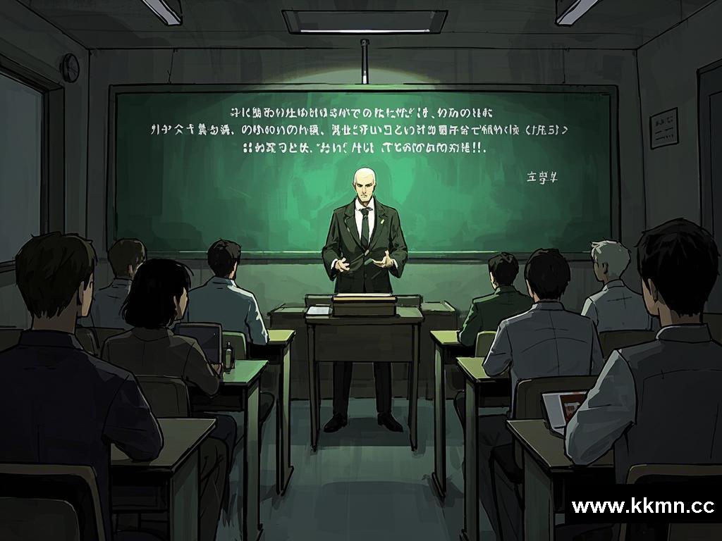 神秘的一只