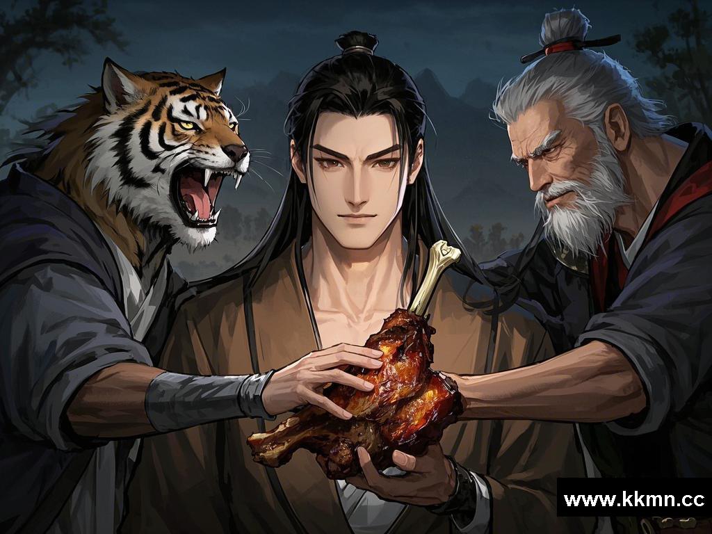 炙烤狼腿的奇遇