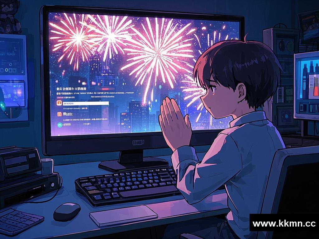 绚烂烟火
