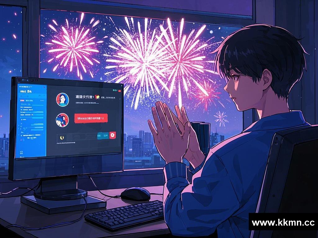 绚烂烟火