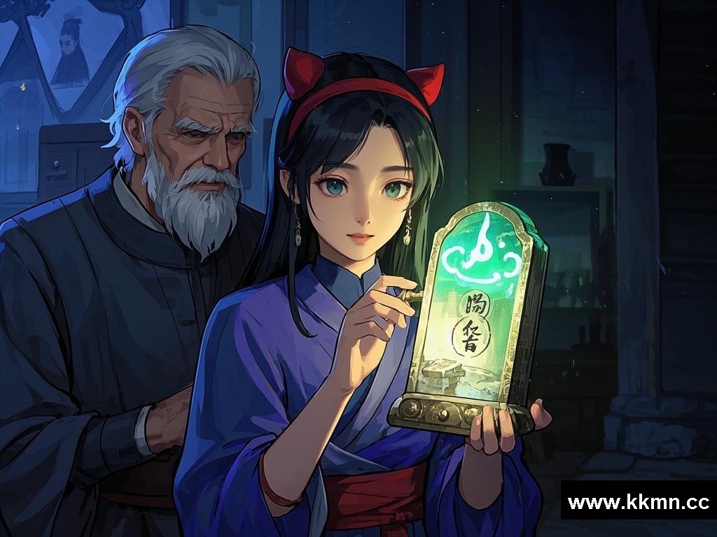 神秘少女，为何让人好想捏捏她的小脸蛋？