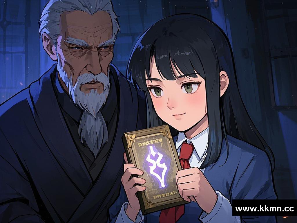 神秘少女，为何让人好想捏捏她的小脸蛋？