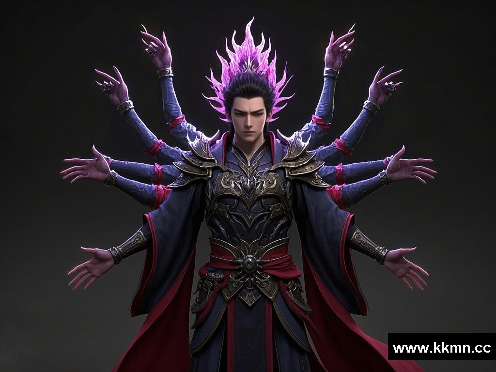 惊现！绝世千手炎魔，震撼世间